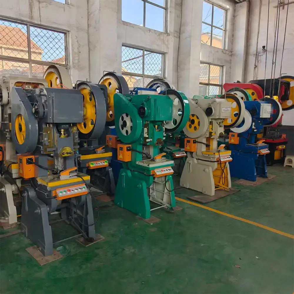 Metal Hole Punching Machine
