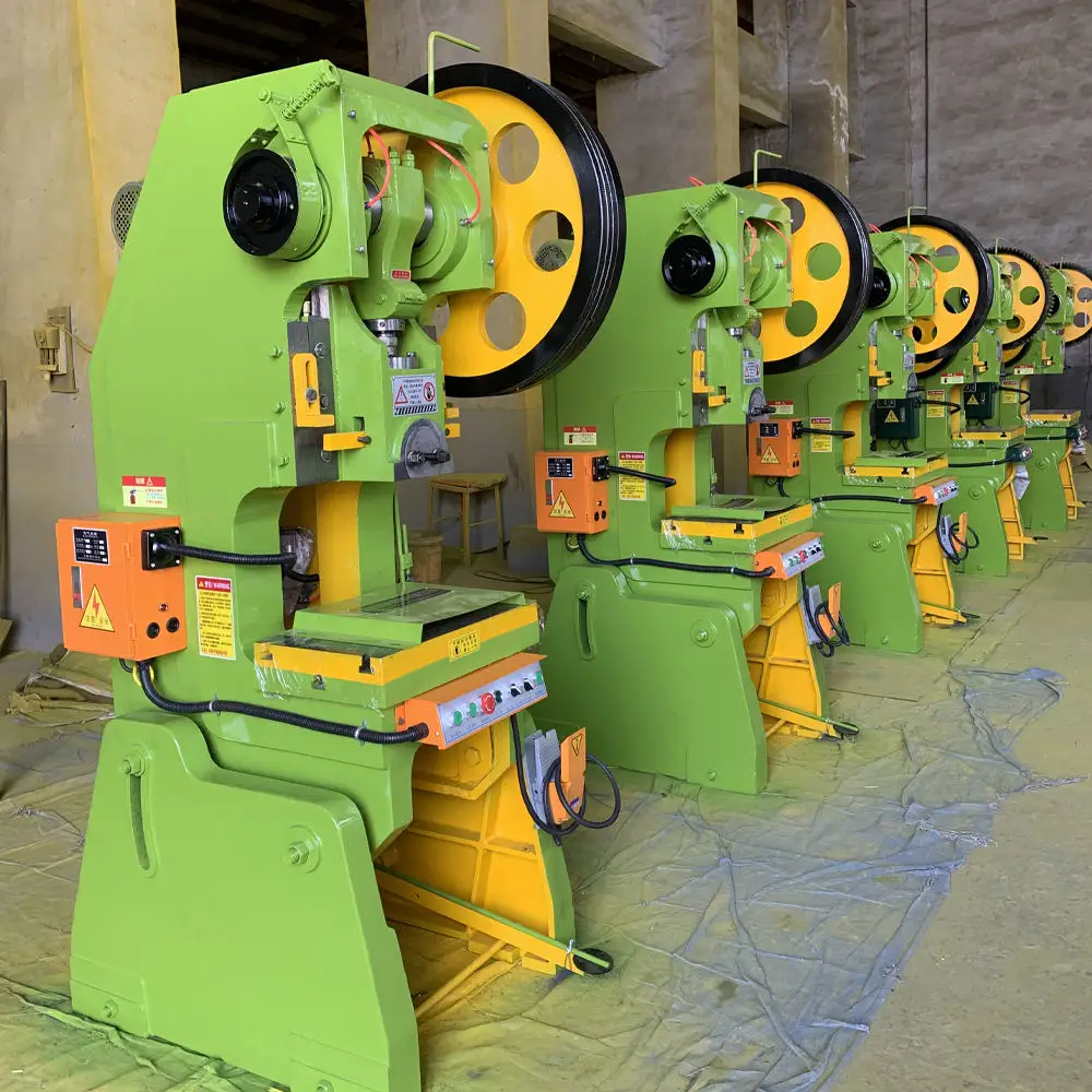 10T Power Press Machine Small Mechanical Punching for Metal Hole Punching with Core Motor Component