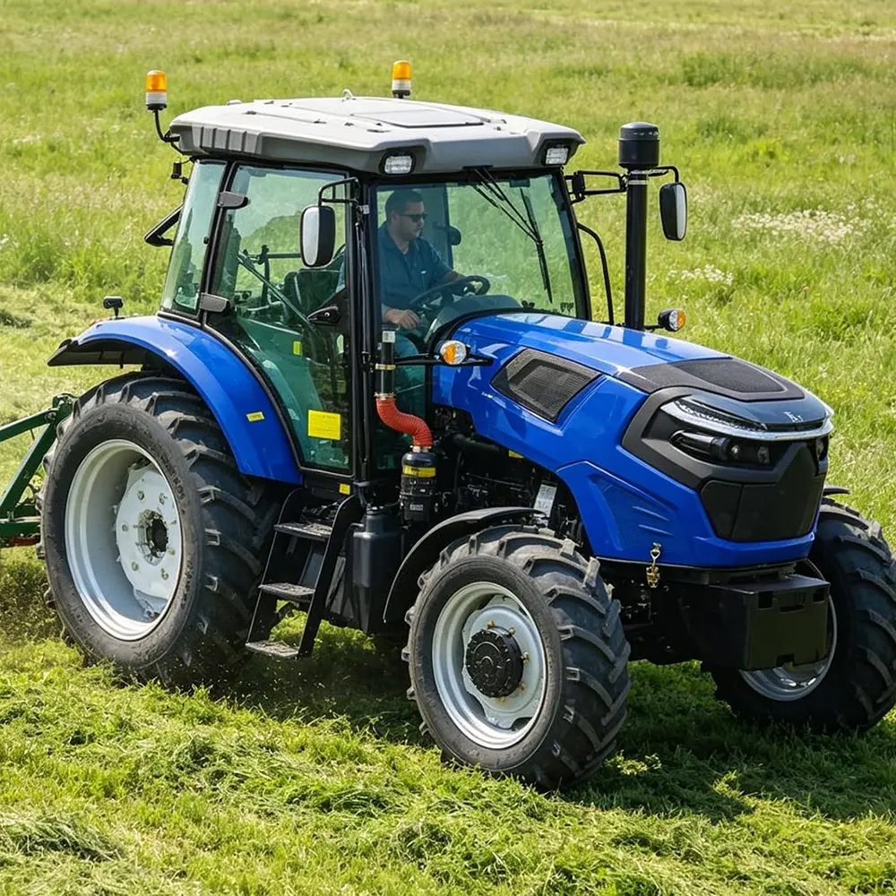 120 Horsepower Tractor