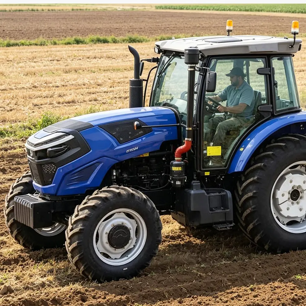 120 HP Agricultural Tractor