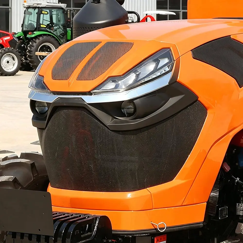 120 Horsepower Agricultural Tractor