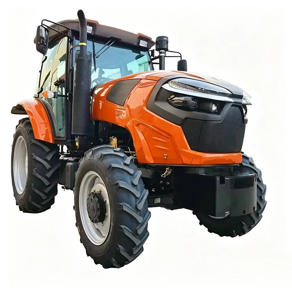 120HP Farm Tractor with YTO Diesel Engine and AC Cabin