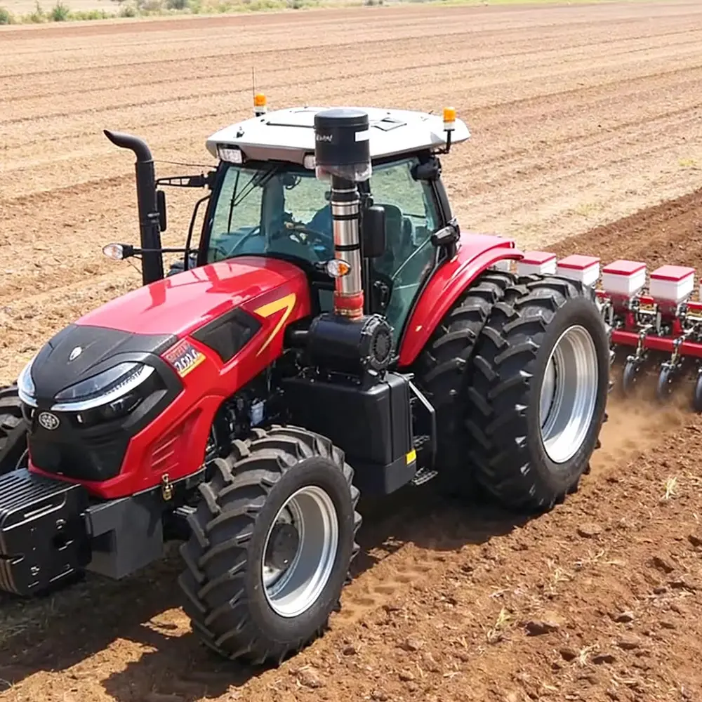 130 HP Farm Tractor