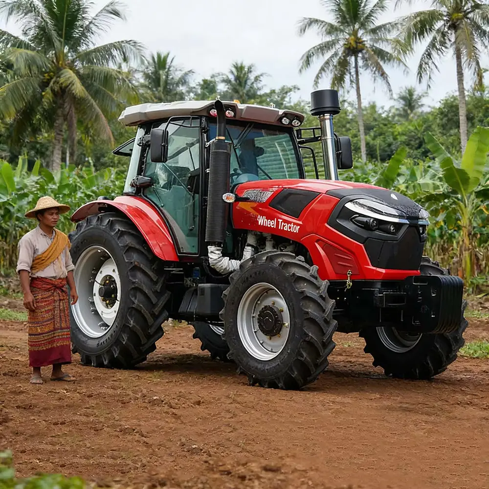 Commercial Farm Tractor