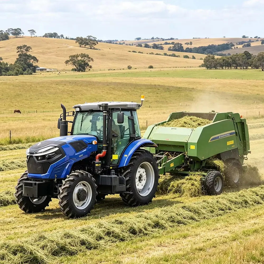 Commercial Farm Tractor