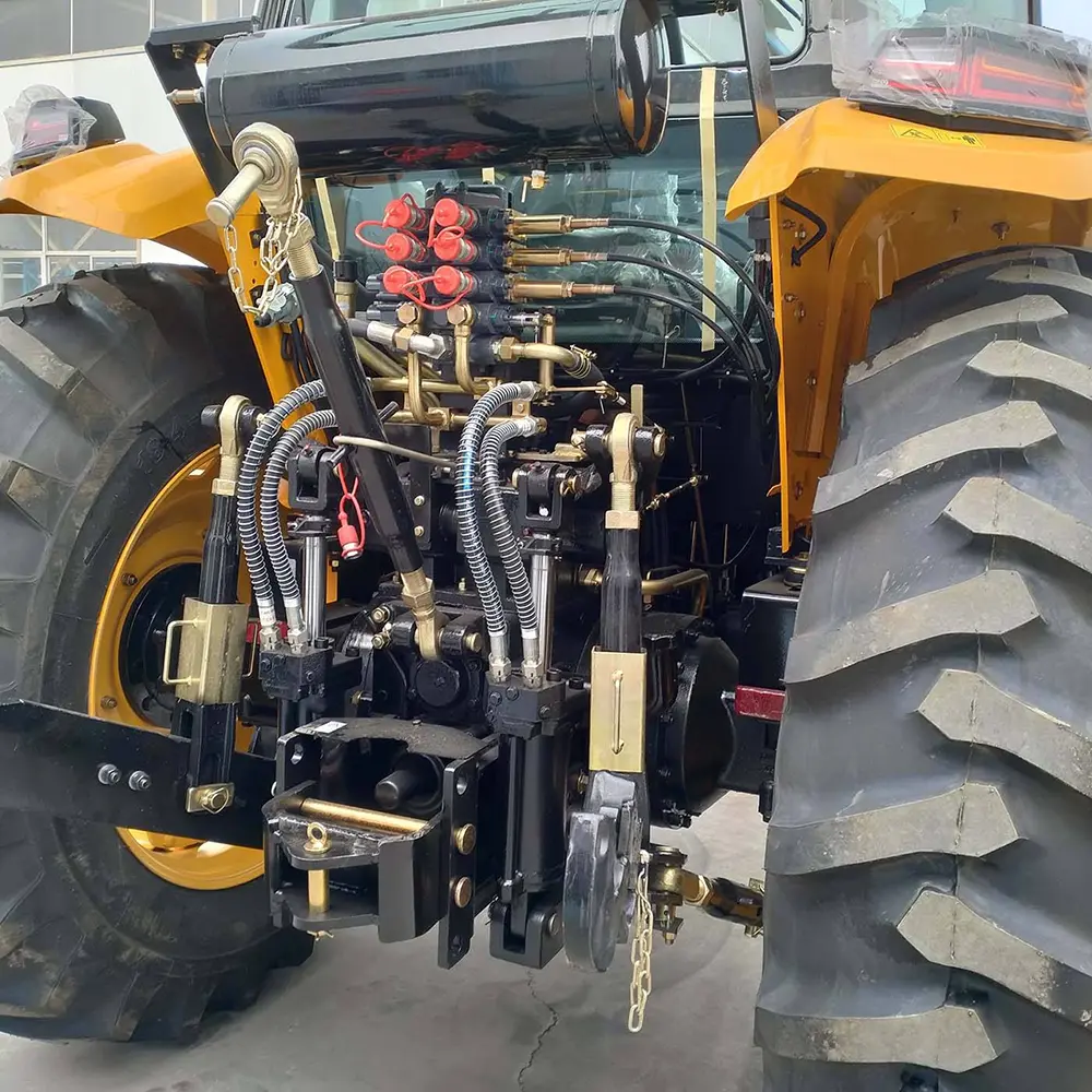 4WD Agricultural Tractor