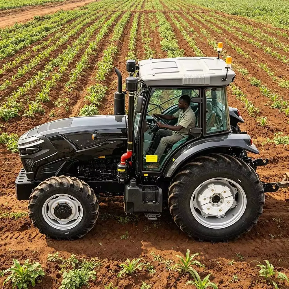 140 Horsepower Farm Tractor