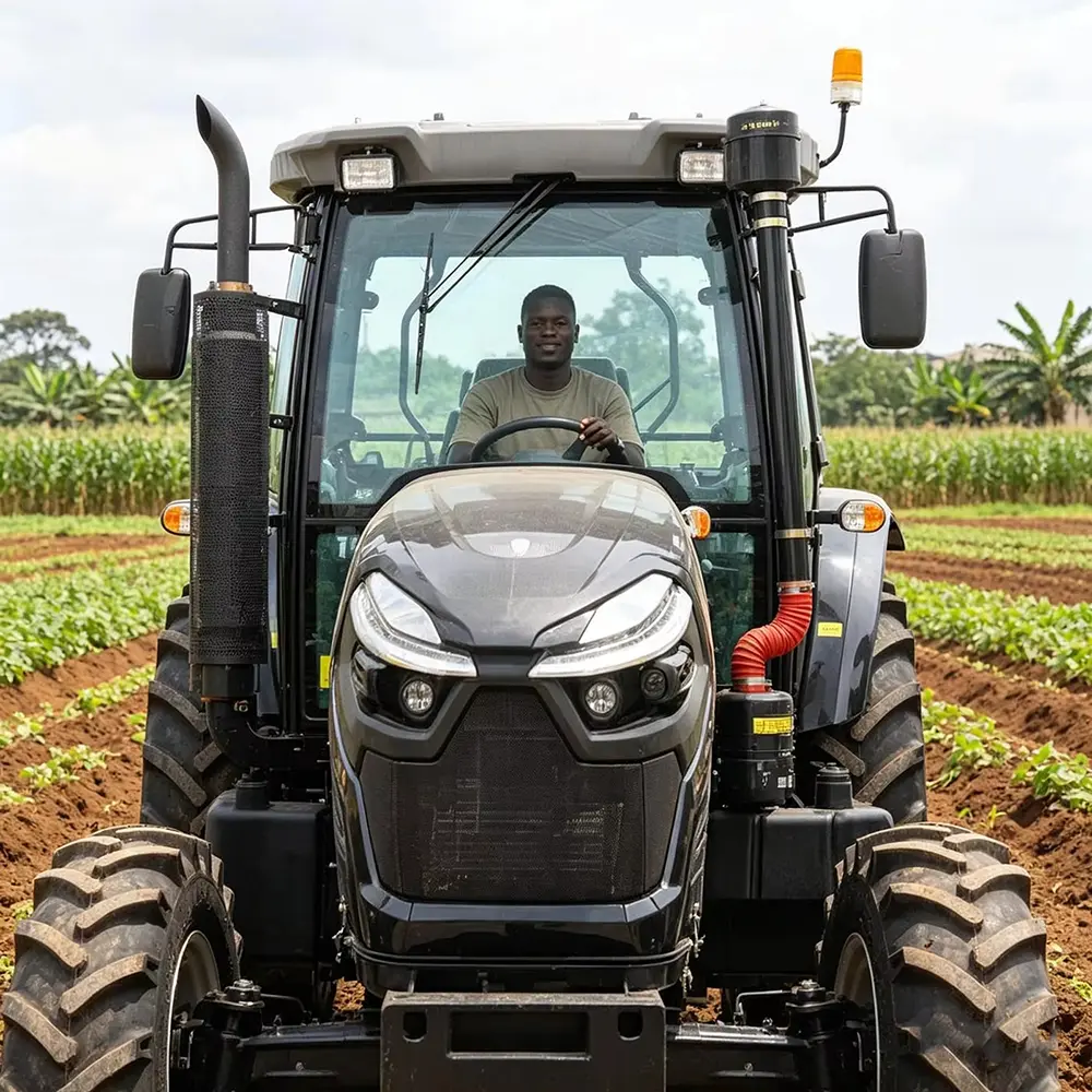 Heavy Duty Farm Tractor