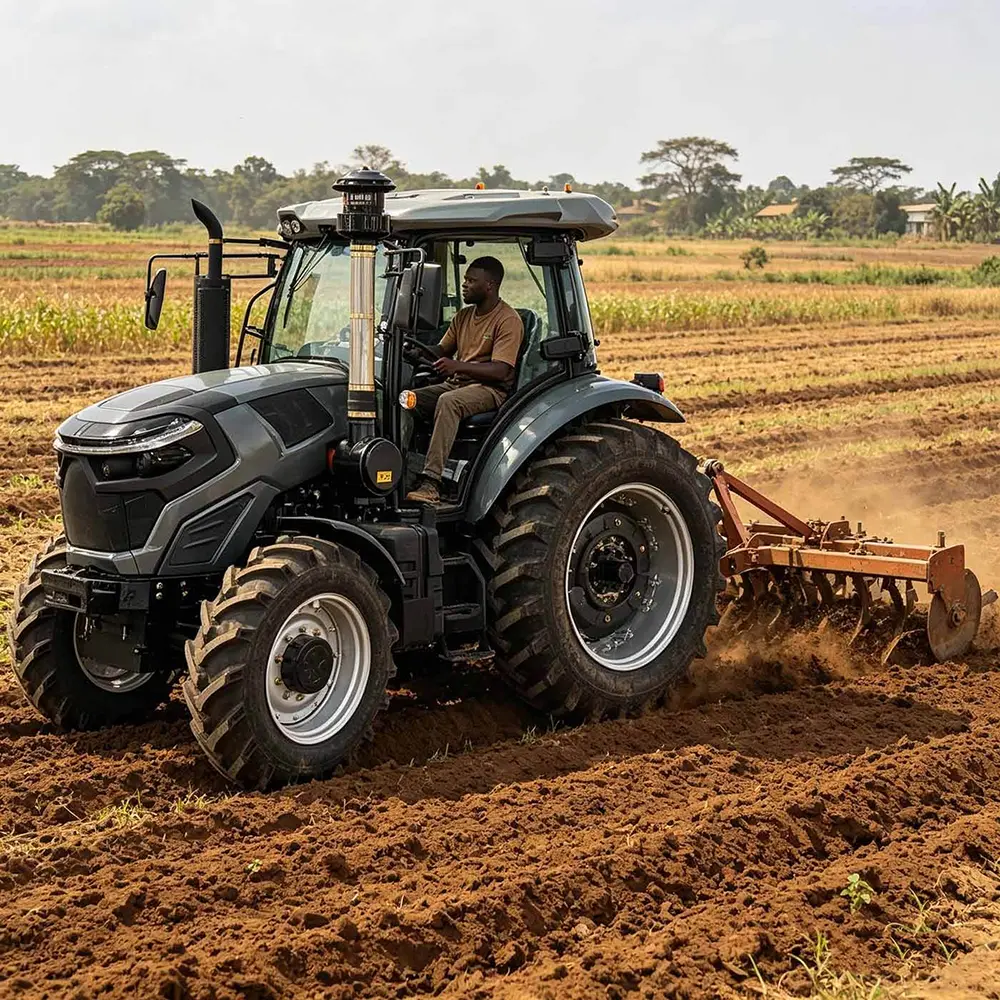 Commercial Farm Tractor