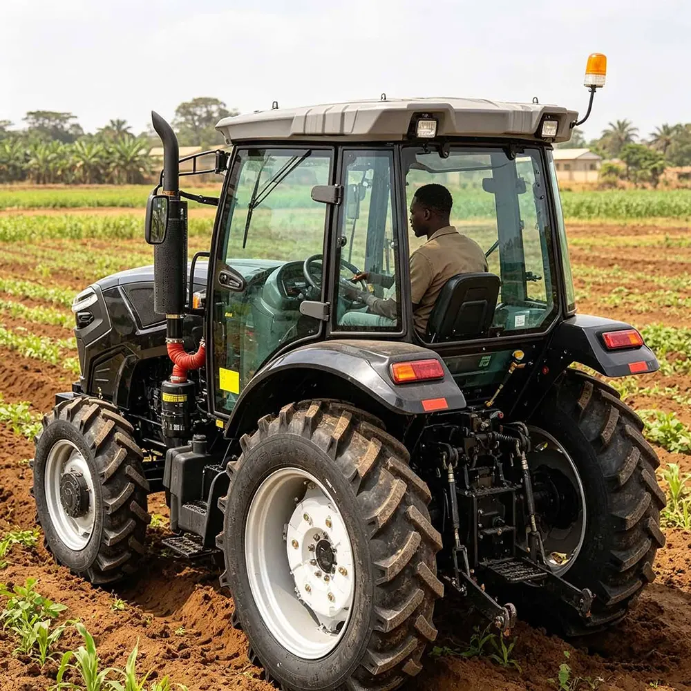Large Farm Tractor