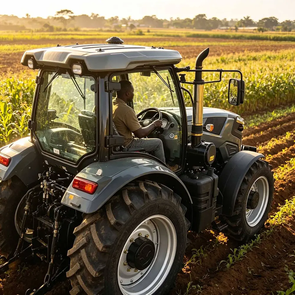 Field Work Tractor