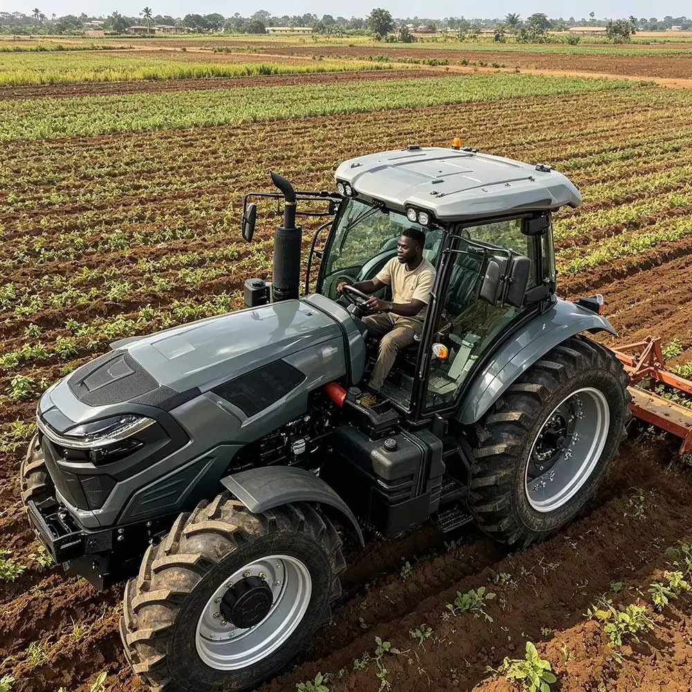 140 HP Farm Tractor
