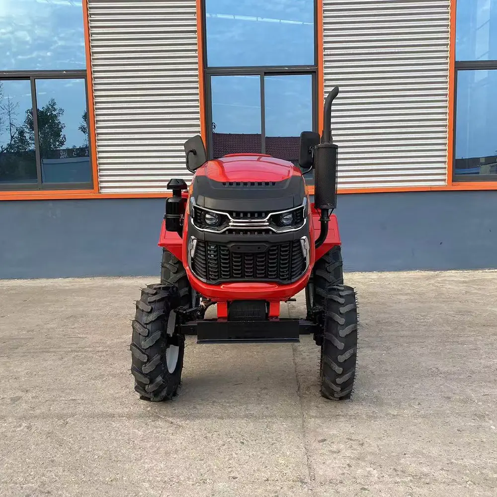 16 HP Compact Tractor