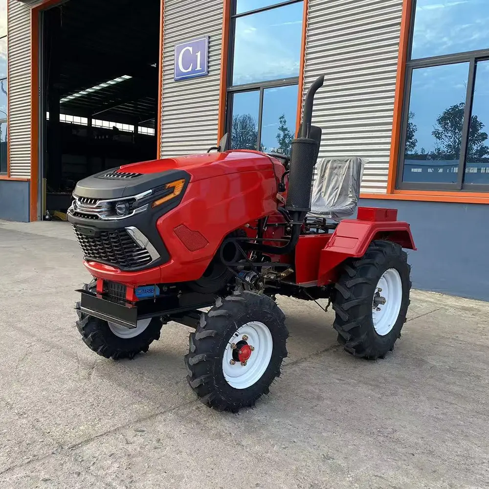 18 HP Compact Tractor