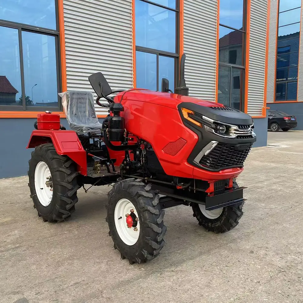 20 HP Compact Tractor