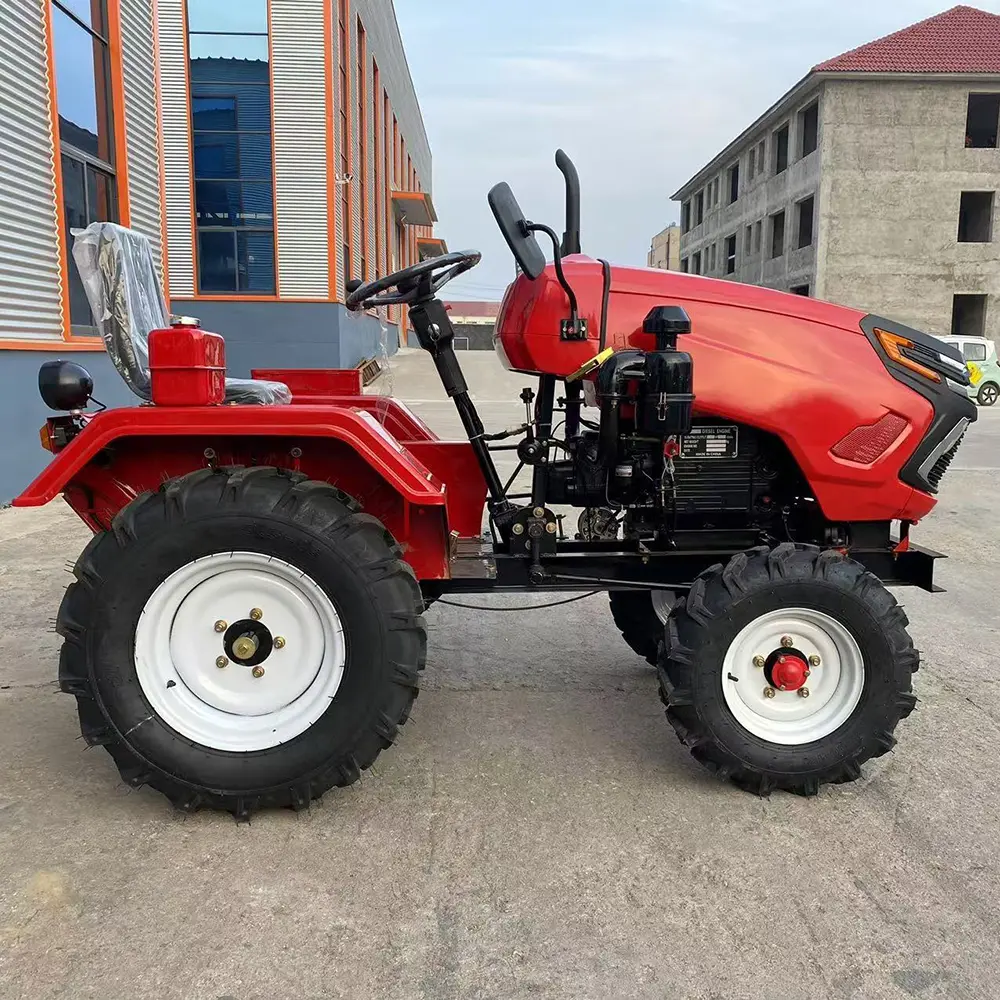 22 HP Compact Tractor