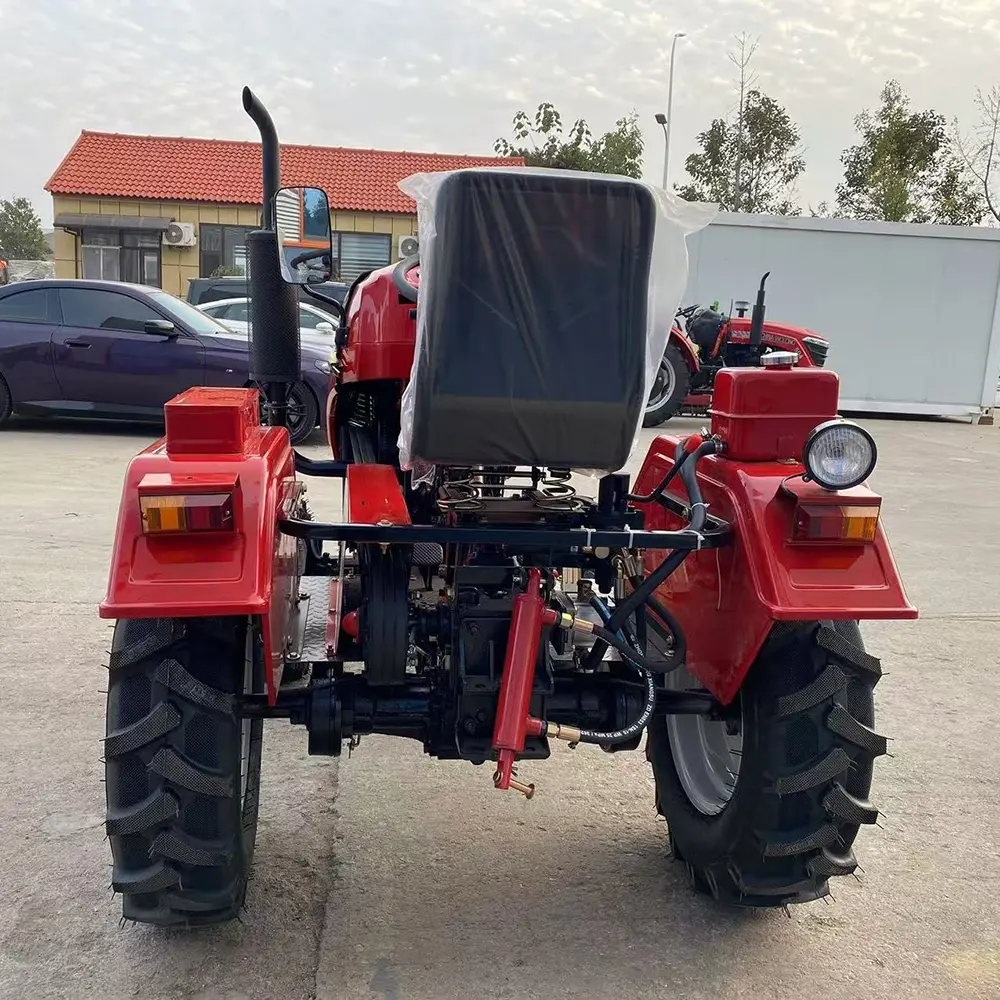 24 HP Compact Tractor