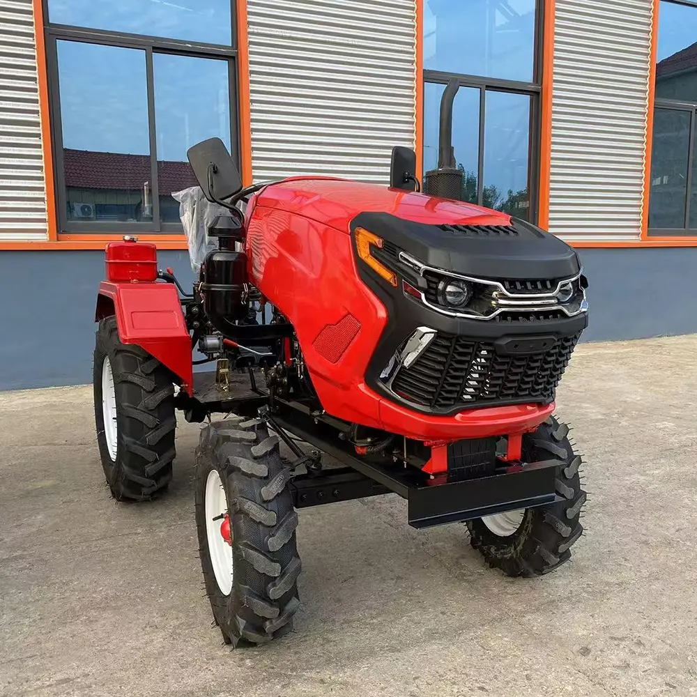 15 HP Compact Tractor