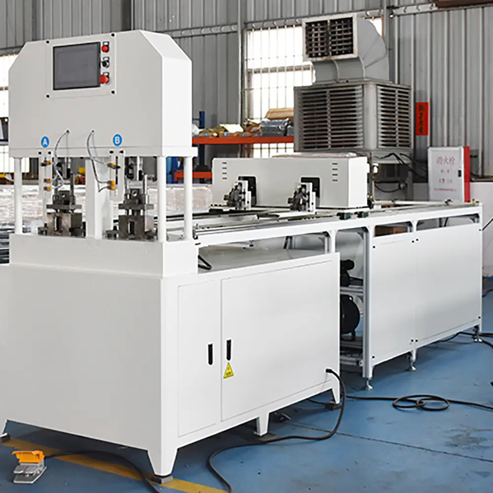 Hydraulic Square Tube Hole Making Machine