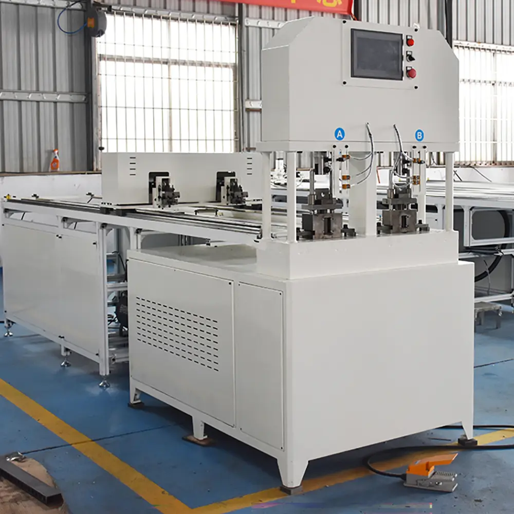 6m Round Square Pipe Punching Equipment