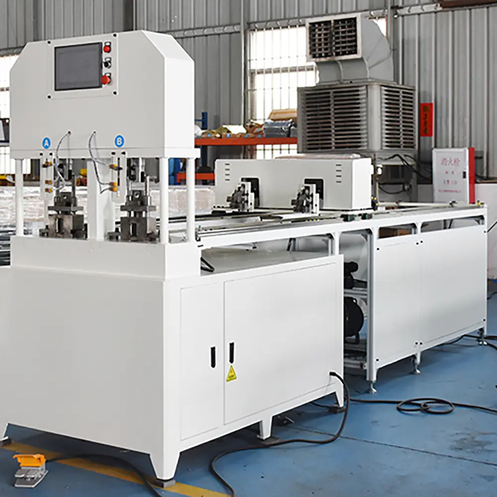 Automatic Tube Cutting And Punching Machine