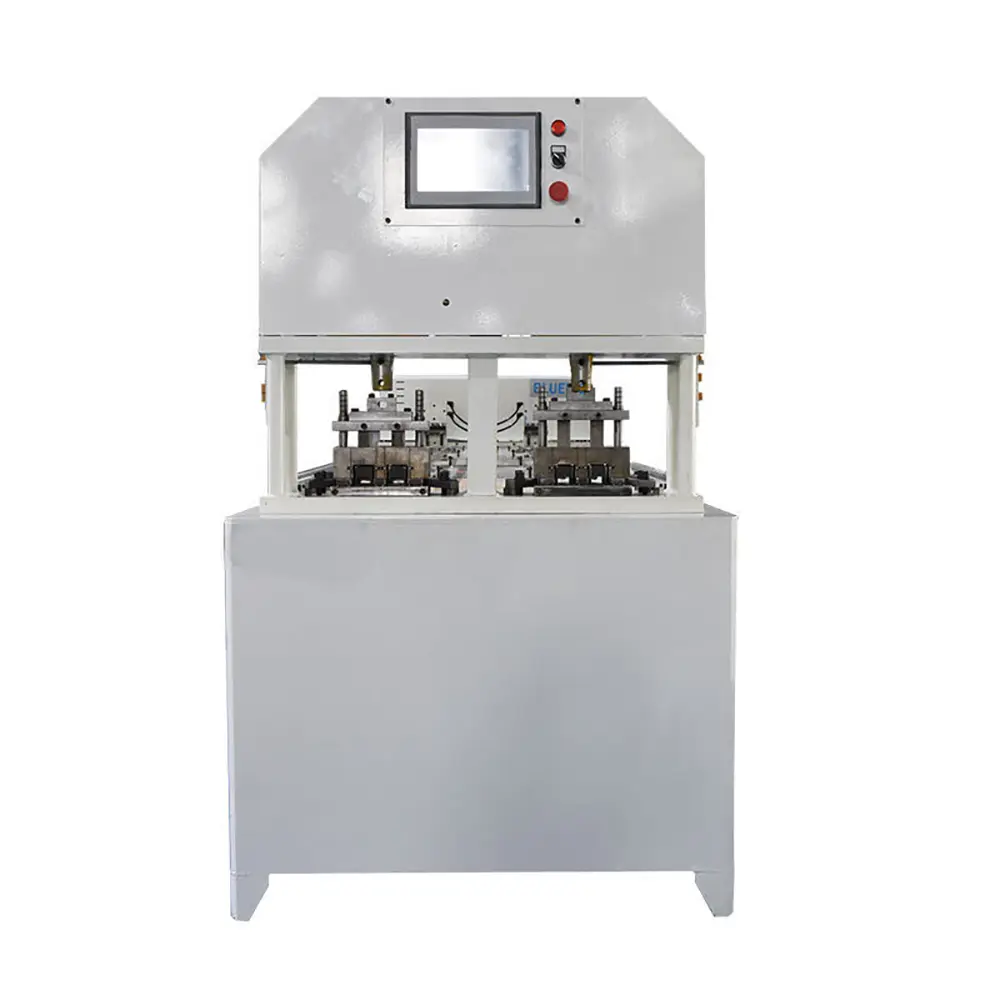 15 Ton Double Line 6m Cutting And Punching Machine Round Square Pipe Double Line Processing Punching