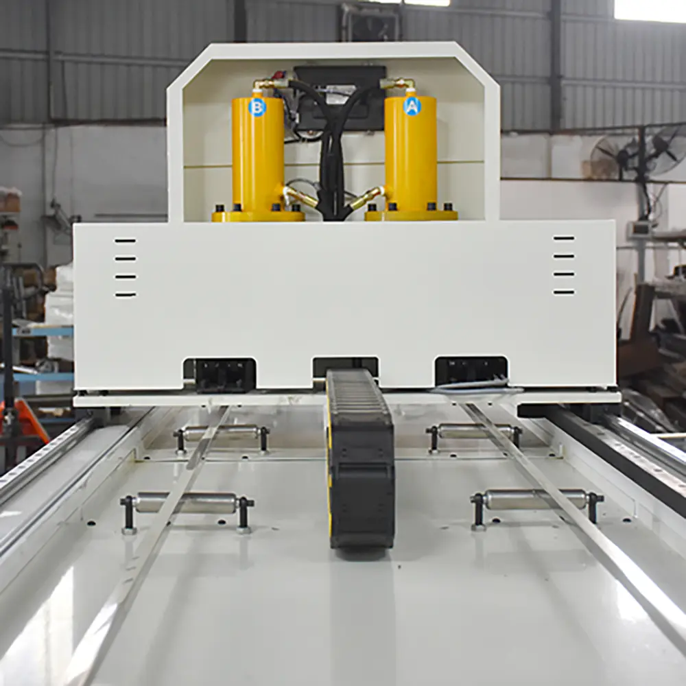 Hydraulic Steel Pipe Punching Machine