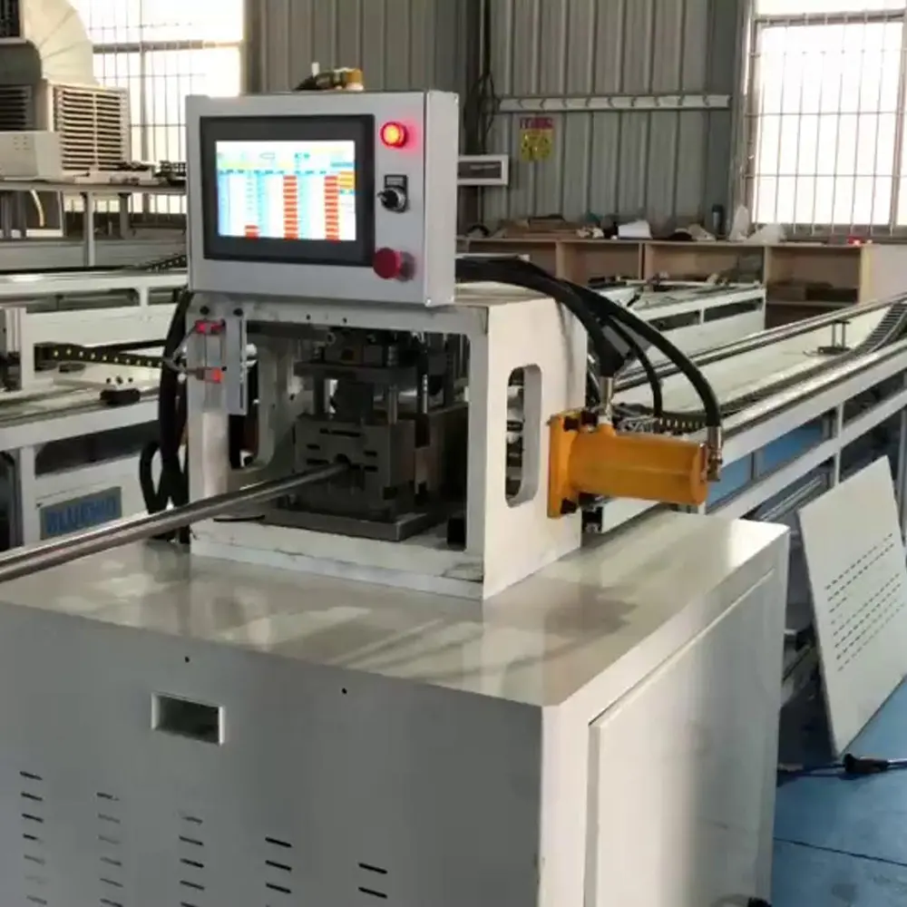 Long Tube Hole Punching Machine