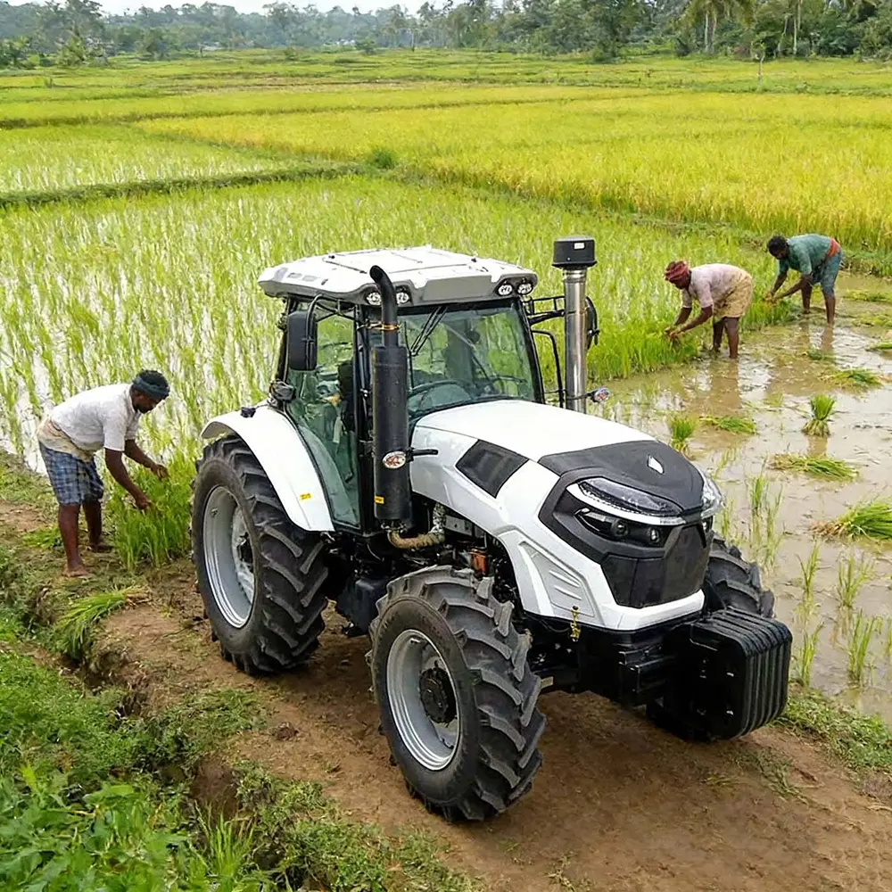 90 Horsepower Agricultural Tractor