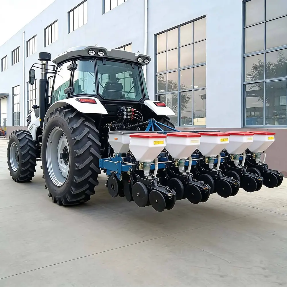 4WD Agricultural Tractor