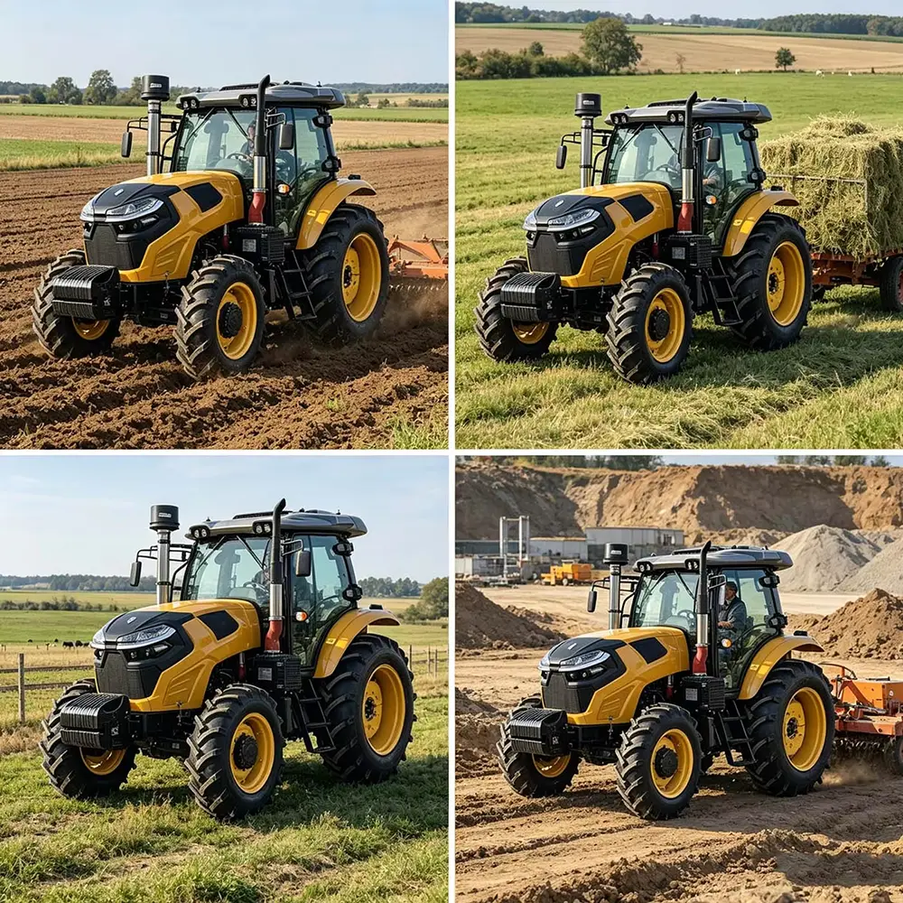 Farm Tractor Equipment