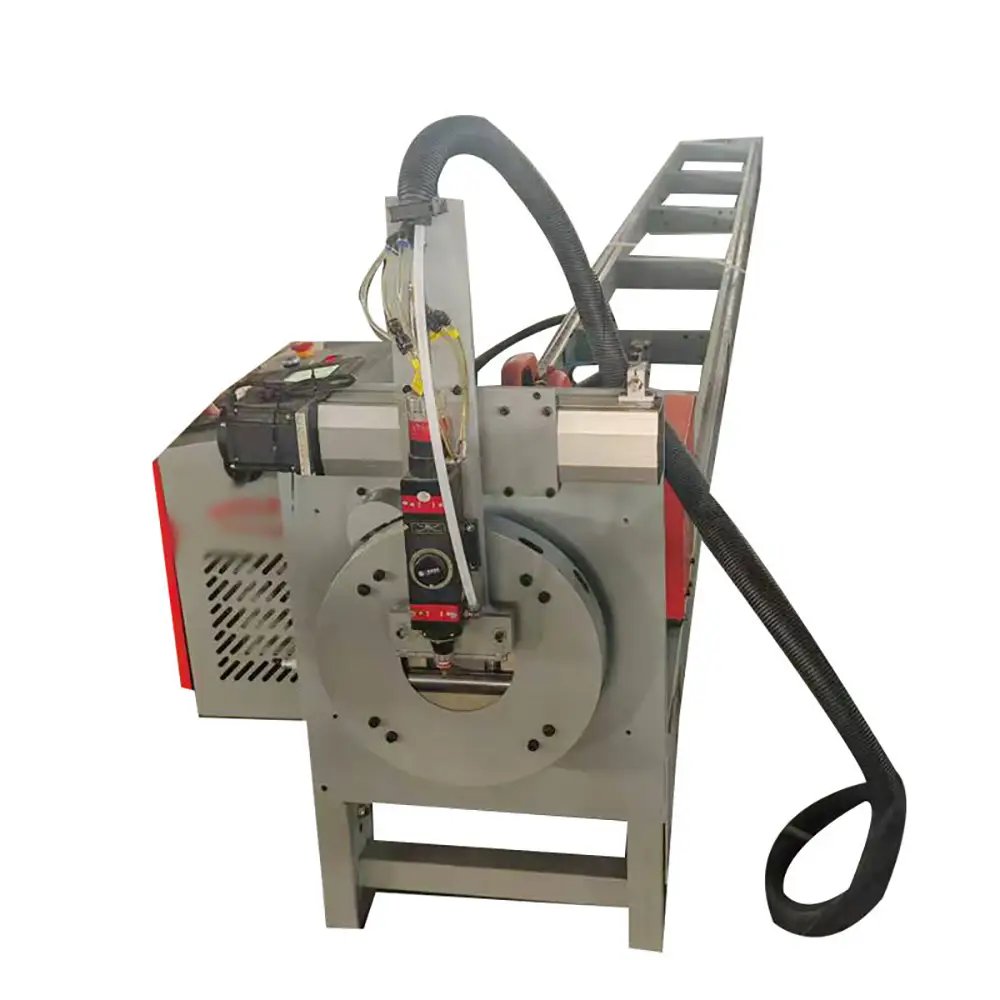Round Tube Fiber Laser Cutting Machine