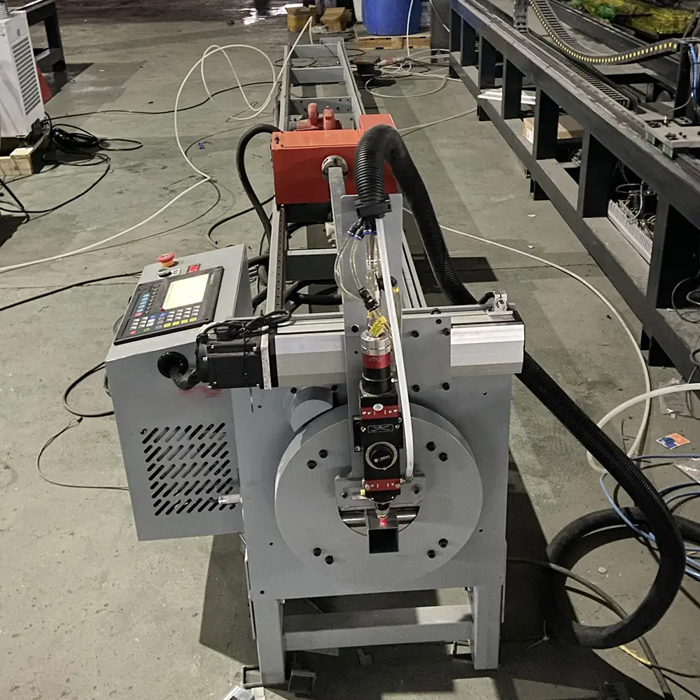 Square Tube Fiber Laser Cutter