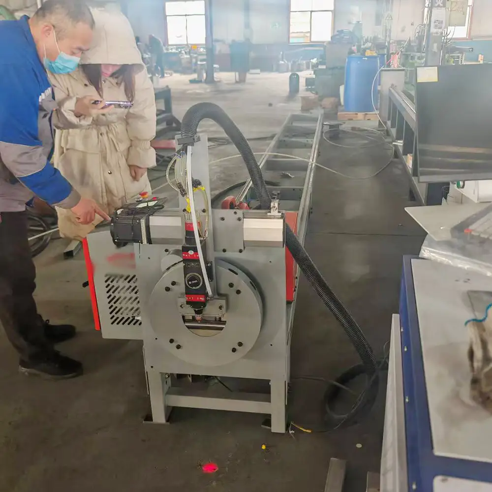 Portable CNC Metal Tube Laser Cutter