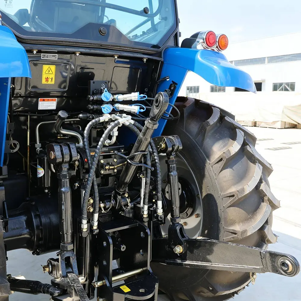 Large Agricultural Tractor