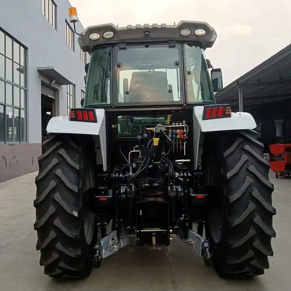 Large Farm Tractor