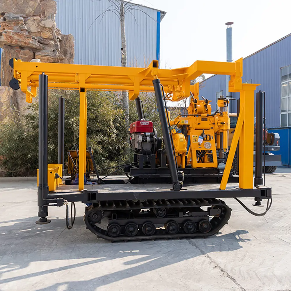 Mining Hydraulic Drilling Machine