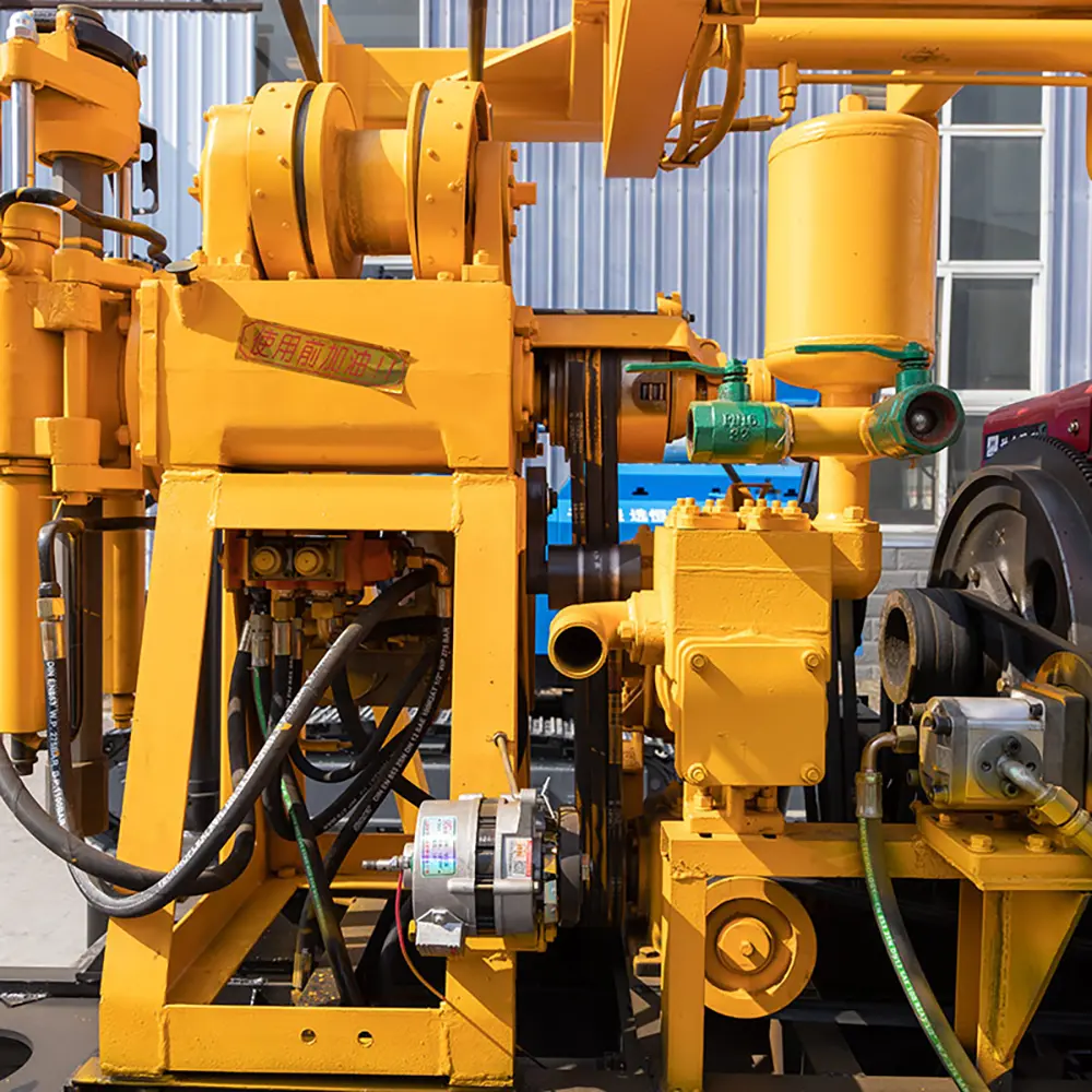Deep Well Drilling Equipment