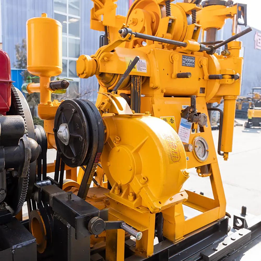 Geological Exploration Drill Rig
