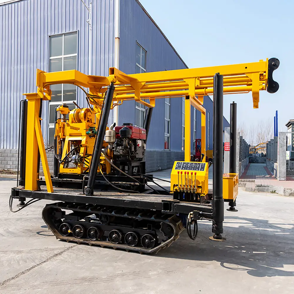 160L Hydraulic Drilling Rig