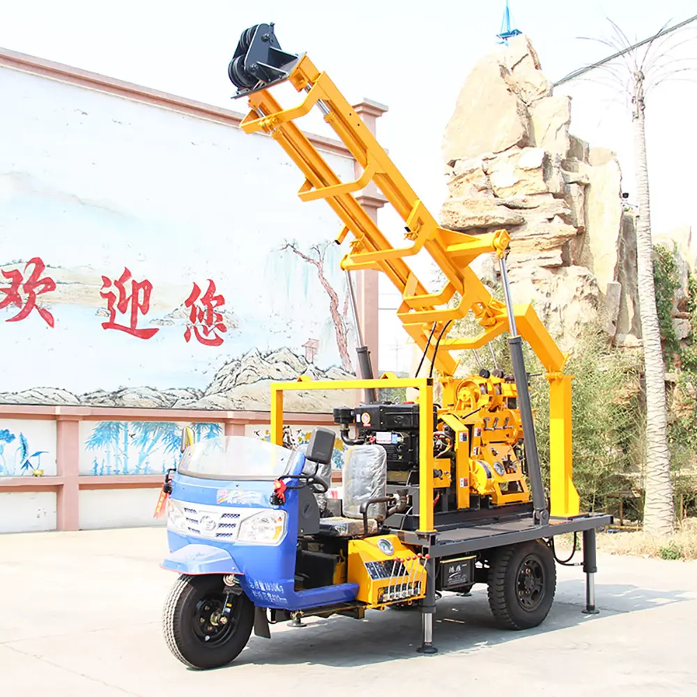 Hydraulic Core Drilling Equipment