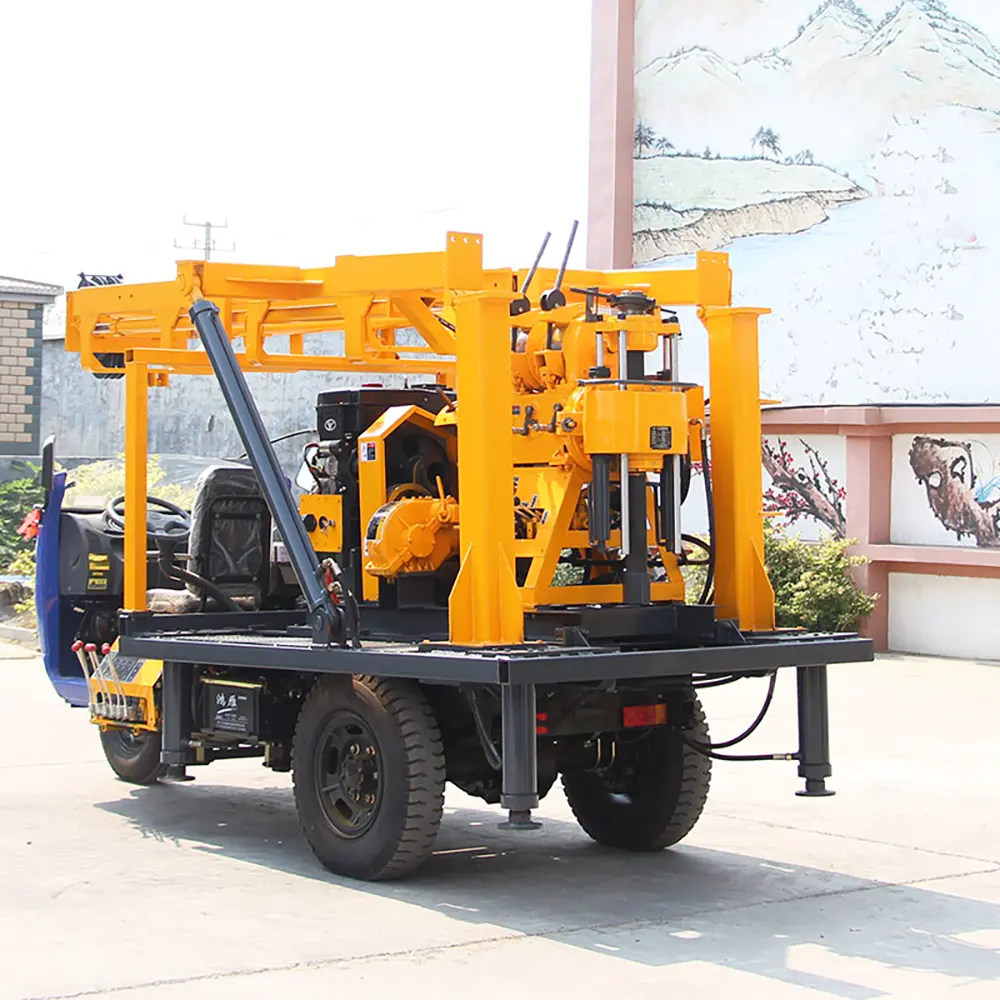 Mining Hydraulic Drilling Machine