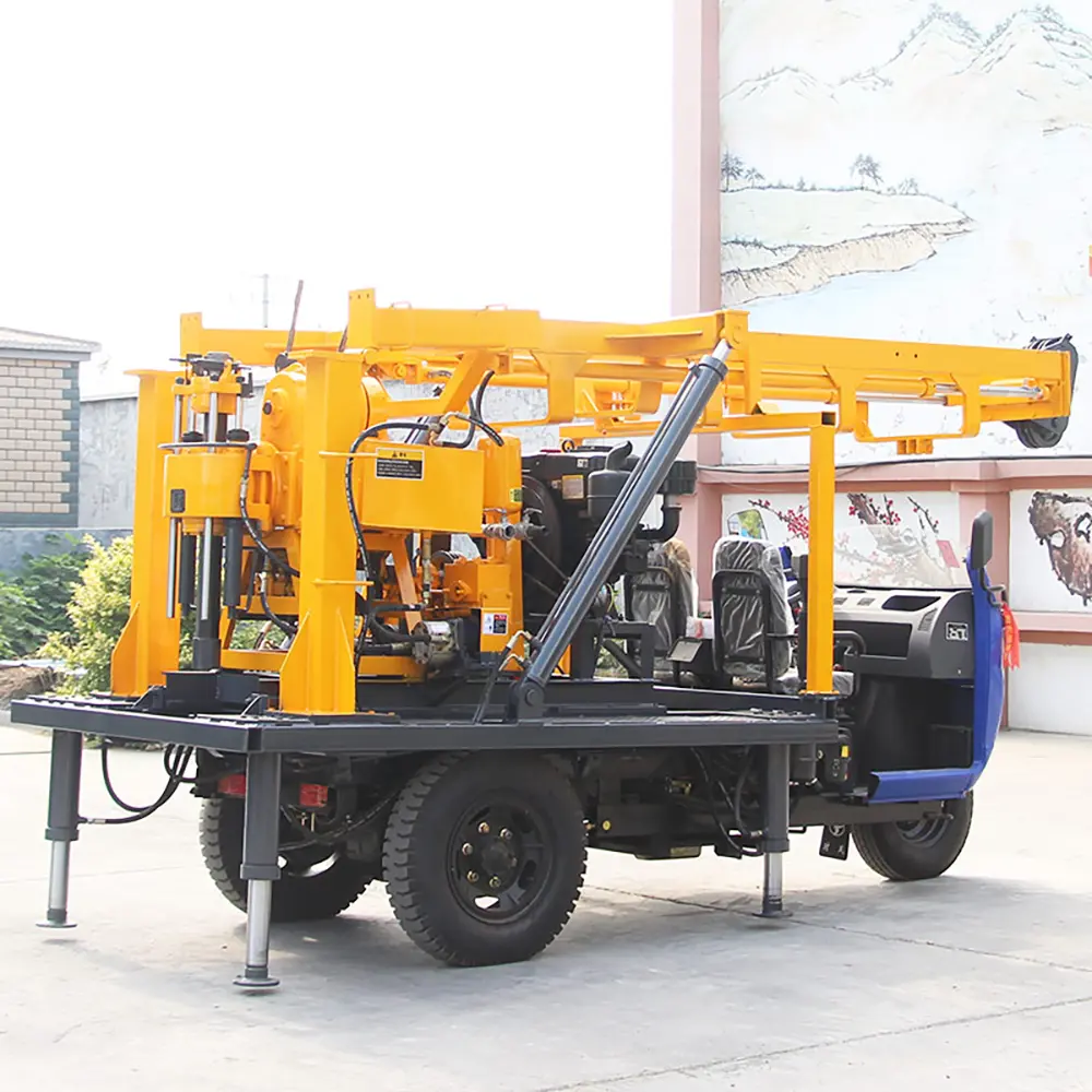 160S Hydraulic Drilling Rig