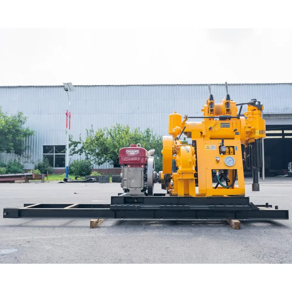 Hydraulic Core Drilling Equipment
