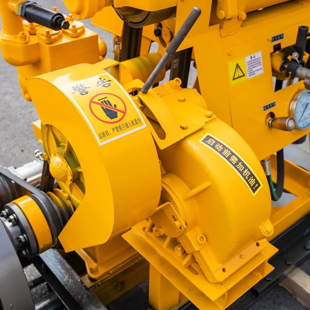 Deep Well Drilling Equipment