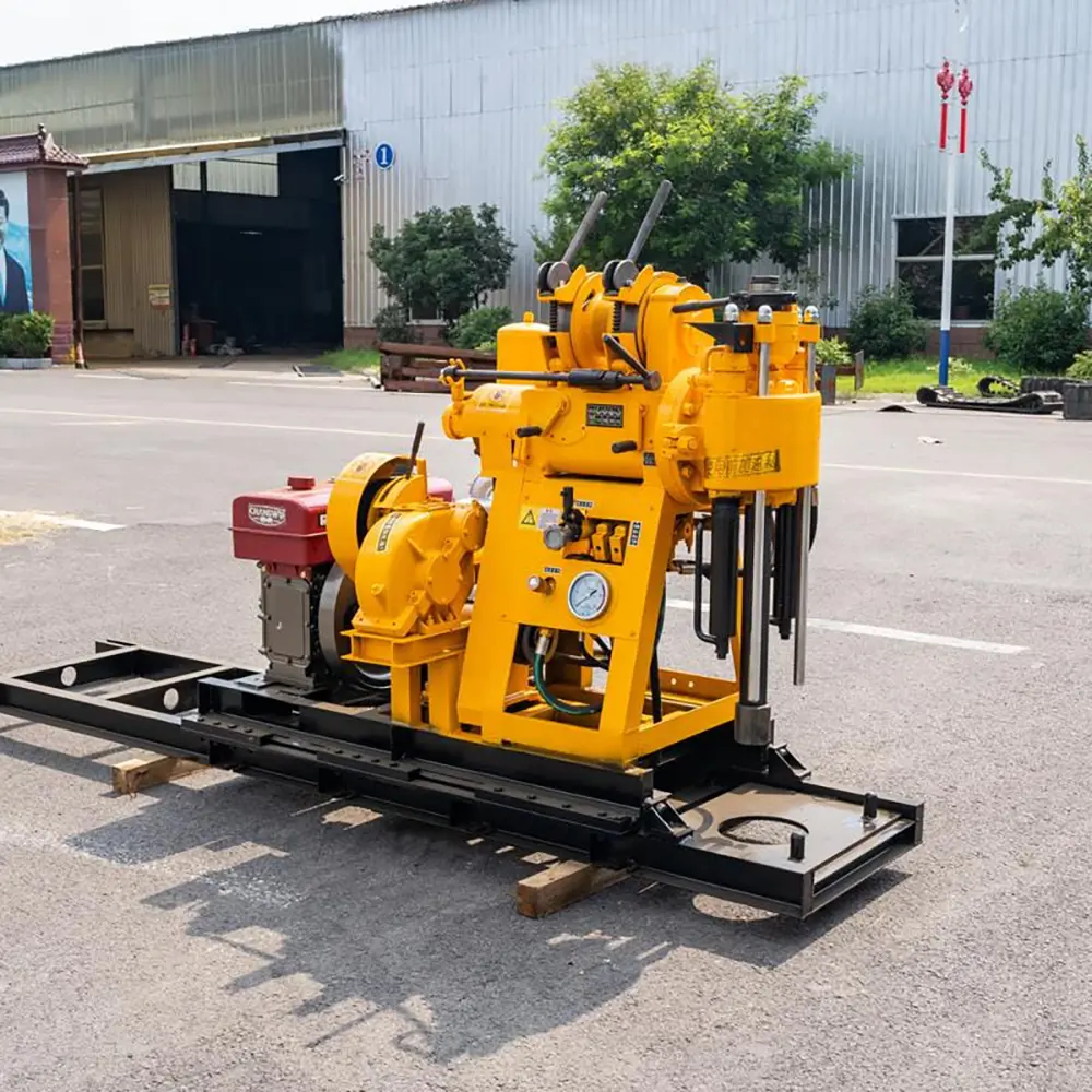 160YY Hydraulic Drilling Rig