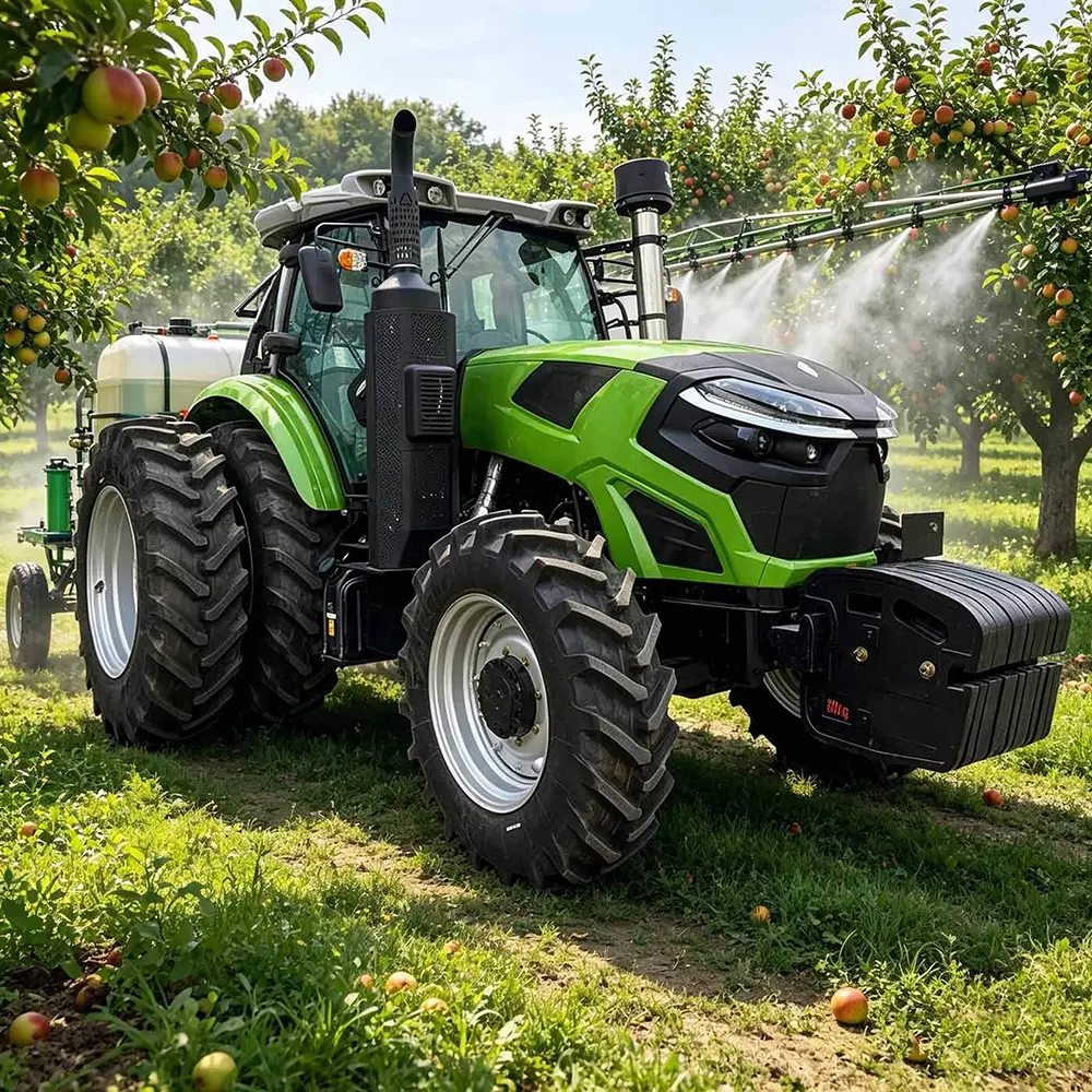60 Horsepower Agricultural Tractor