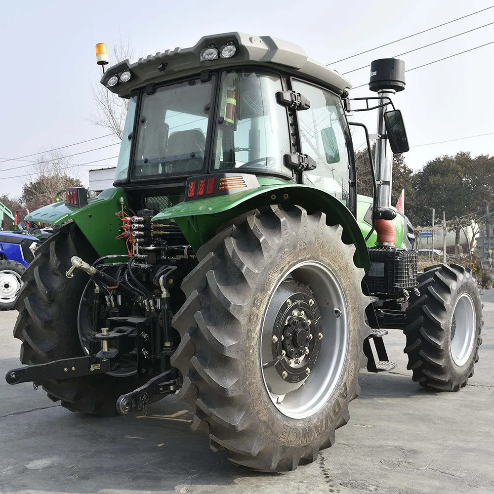 Large Agricultural Tractor