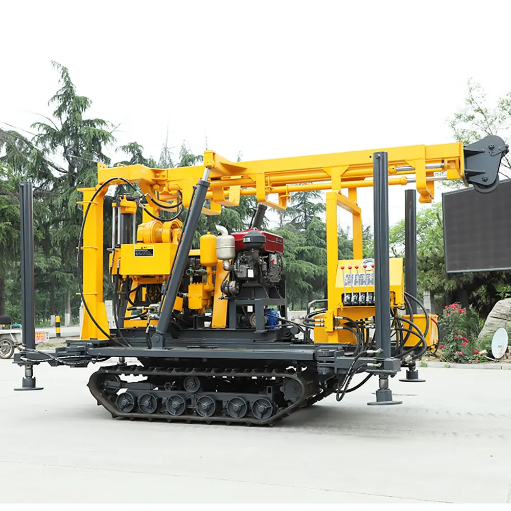 Groundwater Drilling Machine