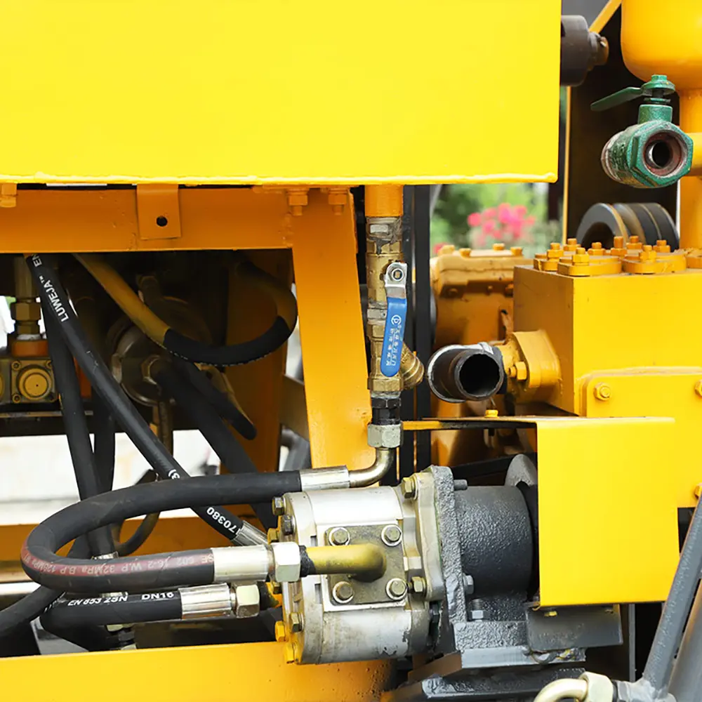 Professional Hydraulic Drilling Machine